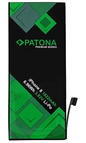 PATONA baterie pro mobilní telefon iPhone 8 / 1822mAh / 3.82V / Li-Pol / + nářadí / PREMIUM