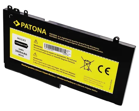 PATONA baterie pro notebook DELL LATITUDE E5270 & E5470 & E5570 / 3000mAh / Li-Pol / 11.4V