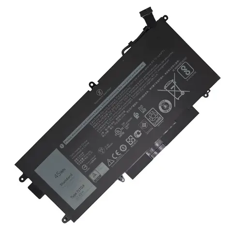 DELL baterie pro Latitude 7280 7389 7390 2v1 5289 / 3-článková / 45 Wh / Li-Ion