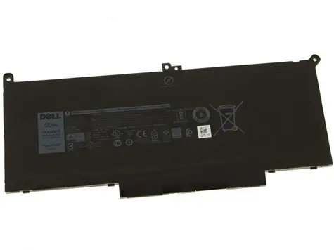DELL baterie pro Latitude 7280 7290 7380 7390 7480 7490 / 4-článková / 60 Wh / Li-Ion