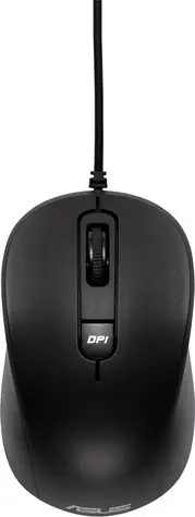 ASUS MU101C černá / Optická myš / 3200dpi / USB