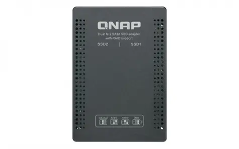QNAP QDA-A2MAR adaptér / 2x M.2 SSD SATA sloty v 2.5