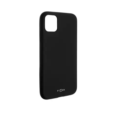 FIXED Story Zadní pogumovaný kryt pro Apple iPhone 11 černá