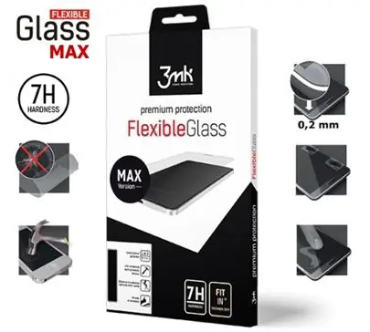 3mk FlexibleGlass Max Hybridní sklo pro Samsung Galaxy A40 (SM-A405) černá