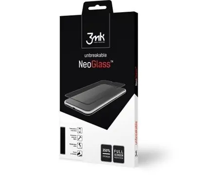 3mk NeoGlass Hybridní sklo pro Apple iPhone 6 & 6s černá