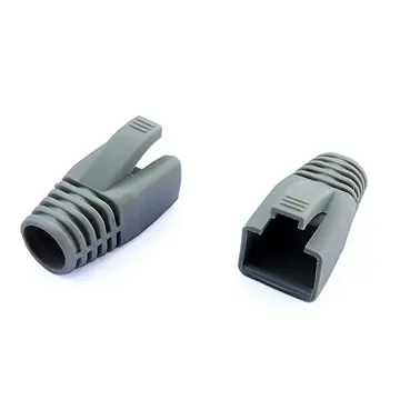 DATACOM krytka pro RJ45 (CAT6A & CAT7) šedá (10ks) 