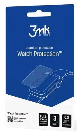 3mk ARC SE Fólie ochranná pro Apple Watch 5 40mm (3ks)