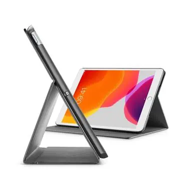 CellularLine FOLIO Pouzdro se stojánkem pro Apple iPad 10.2