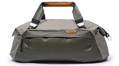 Peak Design Travel Duffel 35L šalvějově zelená / Brašna na fotoaparát / objem 35 litrů / rozměry 56x26x34.5 cm