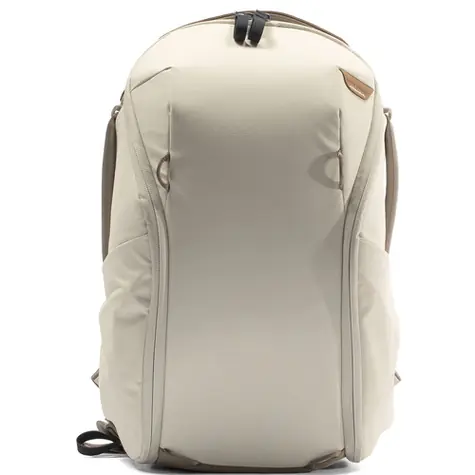 Peak Design Everyday Backpack 15L Zip v2 - bílá / Batoh na fotoaparát / objem 15 litrů / rozměry 44.5x26.5x20 cm