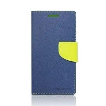 Mercury FANCY DIARY pouzdro pro Apple iPhone 11 PRO modro-limetková