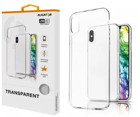 Aligator SUPER GEL Pouzdro pro Aligator RX800 eXtremo transparentní - originální