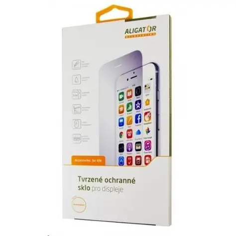 Aligator GLASS Ochranné tvrzené sklo pro Aligator RX710 - originální