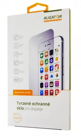 Aligator GLASS Ochranné tvrzené sklo pro Aligator S5540 - originální