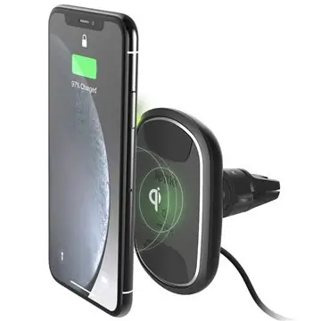 iOttie iTap Wireless 2 Fast Charging Magnetic Vent mount univerzální držák černá