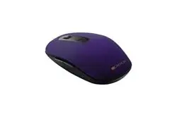 CANYON CNS-CMSW09V Dual-Mode fialová / Bezdrátová optická myš / 1600 DPI / 6 tlačítek / USB 2.4 Ghz | Bluetooth