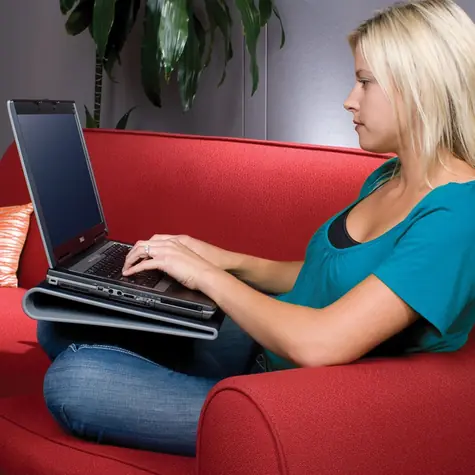 Targus AWE55GL černá-šedá / chladicí podložka pro notebook 15