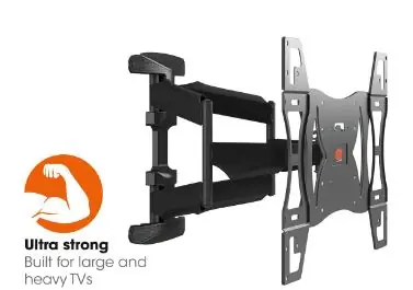 Vogels BASE 45 L černá / Nástěnný držák pro TV / 40