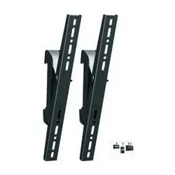 Vogels Connect-it Large PFS 3304 černá / Svislá ramena s náklonem / VESA / max. 80 kg