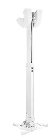 Vogels Professional PPC 1555 bílá / teleskopcký stropní držák na projektor / výška 55-85 cm / max. 15 kg