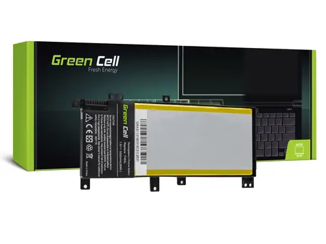 Green Cell baterie alternativní pro Asus X455 & X455LA & X455LN & X455LD/ 7.6V / 5000mAh / Li-Pol