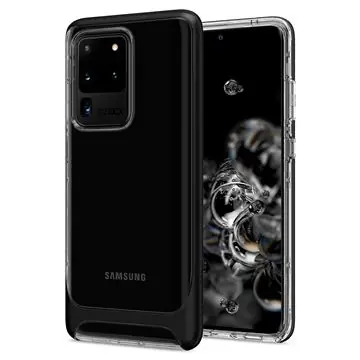 Spigen Neo Hybrid Crystal ochranný kryt pro Samsung Galaxy S20 Ultra černá