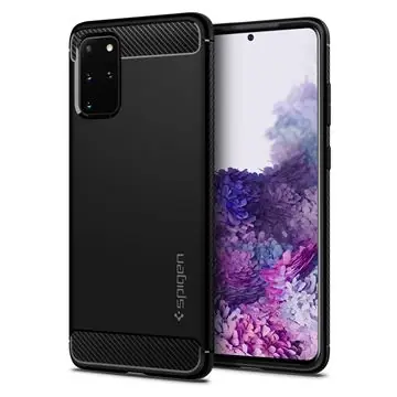 Spigen Rugged Armor ochranný kryt pro Samsung Galaxy S20 Plus černá