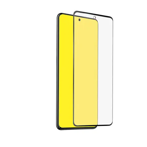 SBS Full Cover Tvrzené sklo pro Samsung Galaxy A71 černá