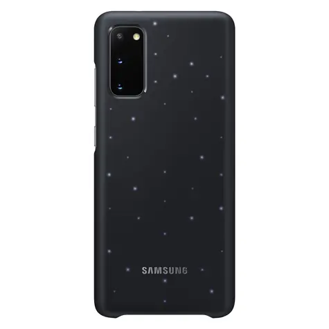 SAMSUNG LED Cover zadní kryt pro Samsung Galaxy S20 černá