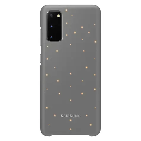 SAMSUNG LED Cover zadní kryt pro Samsung Galaxy S20 šedá