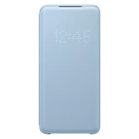 SAMSUNG LED View Cover pouzdro typu kniha pro Samsung Galaxy S20+ modrá