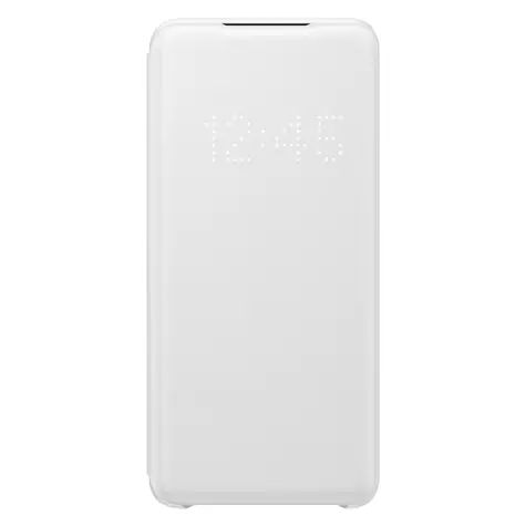 SAMSUNG LED View Cover pouzdro typu kniha pro Samsung Galaxy S20+ bílá