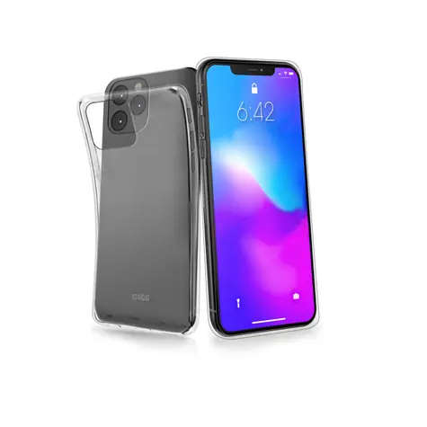 SBS Skinny pouzdro pro Apple iPhone 11 Pro Max transparentní 