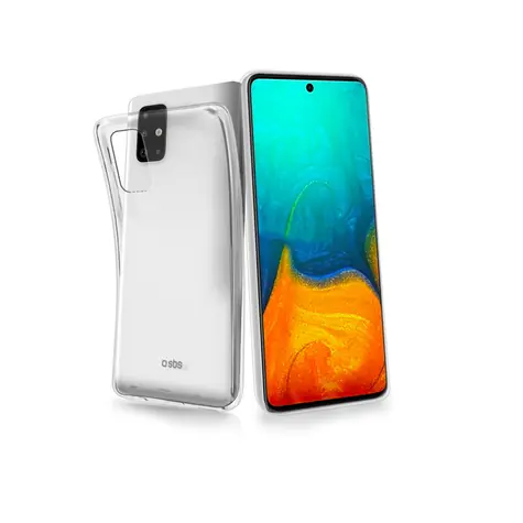 SBS Skinny pouzdro pro Samsung Galaxy A71 transparentní