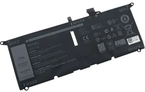 DELL baterie pro XPS 9370 / Li-ion / 4-článková / 52Wh