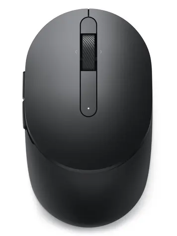 DELL MS5120W (570-ABHO) černá / Bezdrátová optická myš / 1600dpi / 7 tlačítek / 2.4GHz / Bluetooth / 1x AA baterie