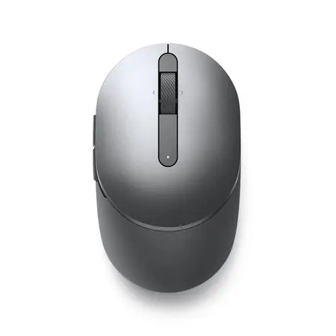 DELL MS5120W (570-ABHL) šedá / Bezdrátová optická myš / 1600dpi / 7 tlačítek / 2.4GHz / Bluetooth / 1x AA baterie