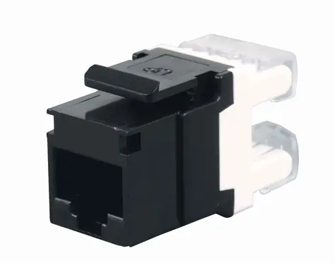Solarix zařezávací keystone CAT5E / konektor RJ45 / nestíněný