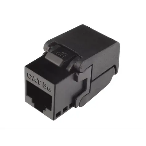 Solarix samořezný keystone CAT5E / konektor RJ45 / nestíněný