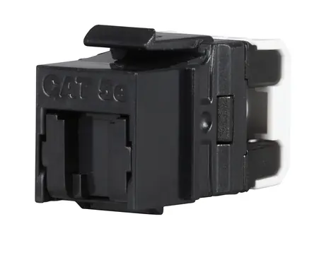 Solarix rychlozařezávací keystone CAT5E / konektor RJ45 / nestíněný