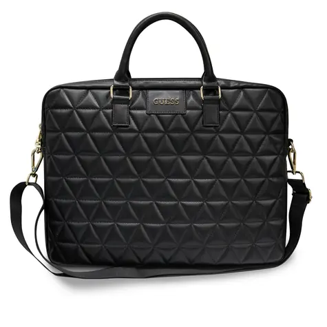 GUESS Quilted brašna pro notebook 15