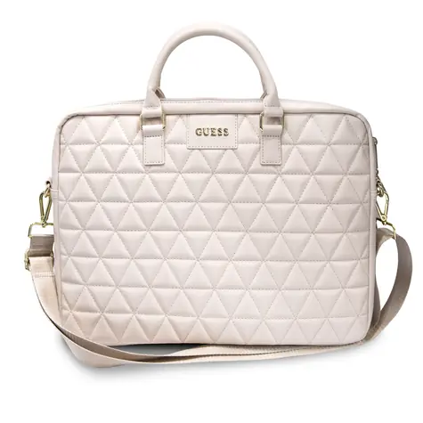 GUESS Quilted brašna pro notebook 15