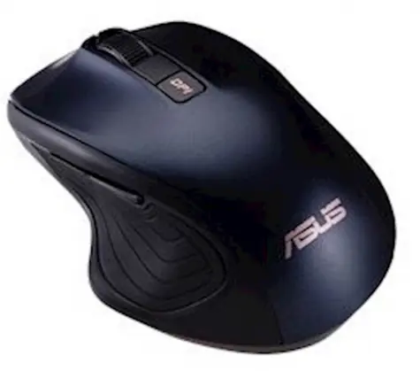 ASUS MW202 modrá / bezdrátová optická myš / 4000dpi / RF 2.4GHz