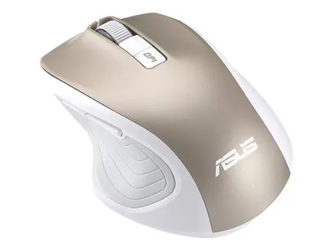 ASUS MW202 růžová / bezdrátová optická myš / 4000dpi / RF 2.4GHz
