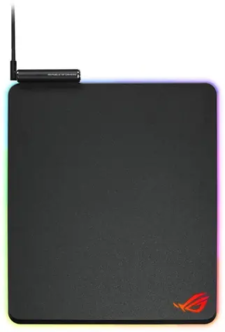 ASUS ROG Balteus černá / Herní podložka pro myš / Aura Sync RGB / 370x320x8mm