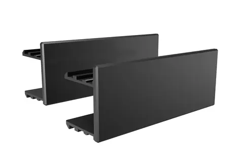 be quiet! BGA06 krytka HDD slotu (2ks) / pro skříně Silent Base 601 & 801 + Dark Base 700 / černá