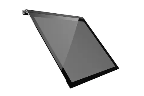 be quiet! prosklený boční panel pro skříně Silent Base 801&601 / 4mm zatmavené tvrzené sklo / kovový rám  