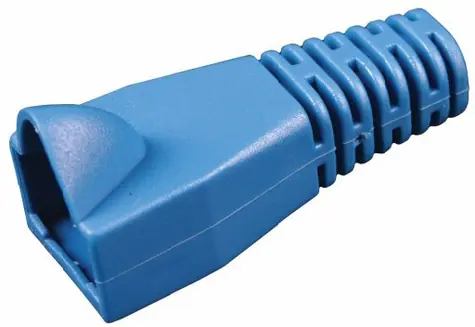 Solarix ochrana RJ45 snag proof modrá