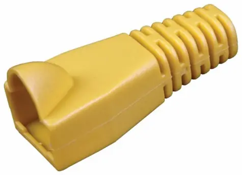 Solarix ochrana RJ45 snag proof žlutá