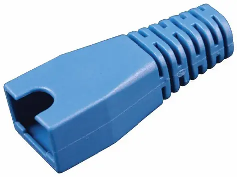 Solarix ochrana RJ45 non-snag proof modrá